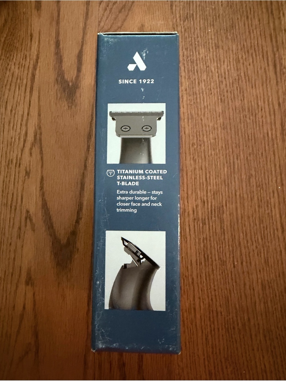 Andis Gold and Black Rechargeable Beard Trimmer with Guide Combs - Picture 8 of 11